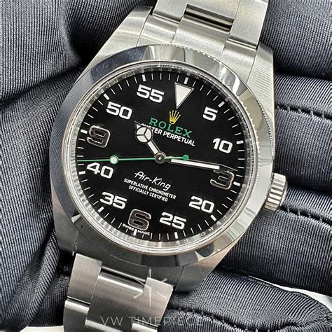 rolex air-king 116900 retail price|rolex air king 116900 discontinued.